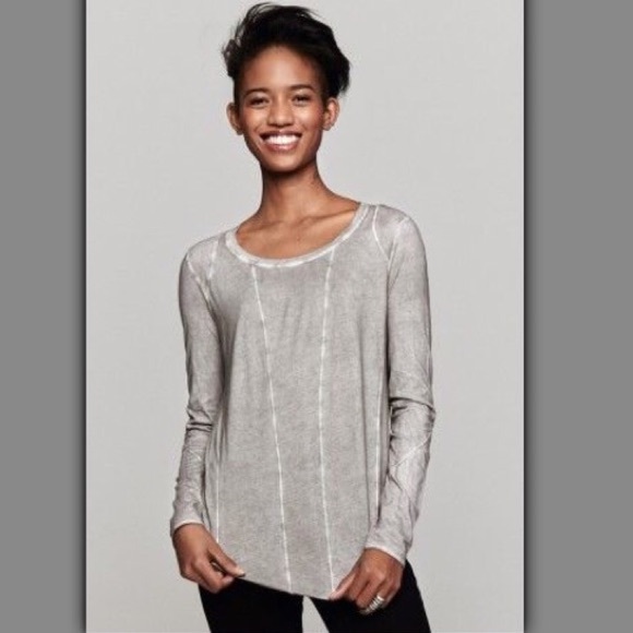 Helmut Lang Tops - Helmut Helmut Lang Multi Seam Longsleeve Tee